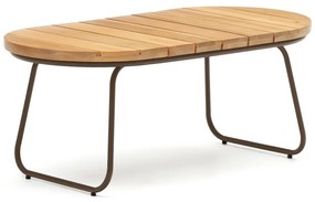 Záhradný odkladací stolík 50x100 cm Salguer - Kave Home