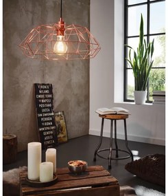 Eglo 49488 - Luster CARLTON 2 1xE27/60W/230V