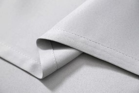 Záves OXFORD LIGHT 140x250 cm, svetlosivý Zavesenie: Riasiaca páska