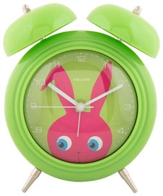 Detský budík ø 15 cm Peekaboo Bunny – Karlsson
