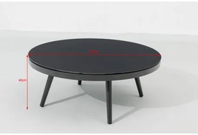 Doppler Melia LIKA-TEX® sivá - luxusná záhradná súprava