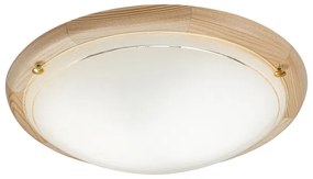 Brilagi - Stropné svietidlo ORBIS 2xE27/60W/230V pr. 38 cm borovica