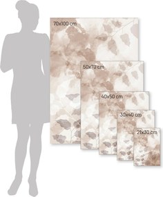 Plagát Beige Art