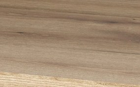 Nástenný šatníkový panel Esteban, antracit/dub evoke