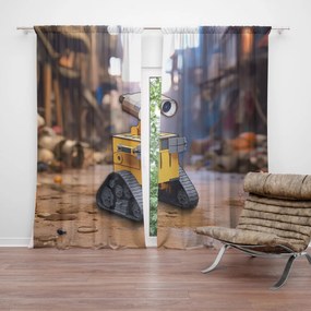 Sablio Záves Wall-E robot Mesto: 2ks 140x250cm