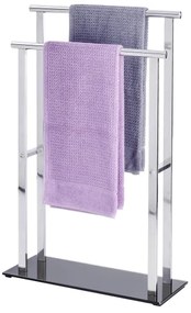 WENKO 22089100 – Vešiak LAVA 52x81,5 cm nerezový/strieborný/čierny