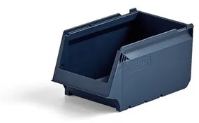 Plastový box AJ 9000, séria 9074, 250x148x130 mm, modrý