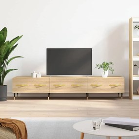 TV skrinka, dub sonoma 150x36x30 cm, kompozitné drevo 829135