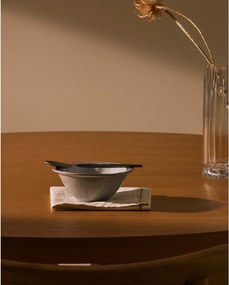 Modrá keramická polievková miska Dovec – Kave Home