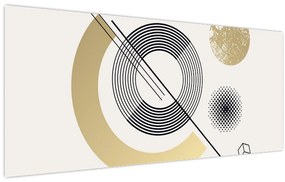 Obraz - Geometrické tvary N⁰2 (120x50 cm)