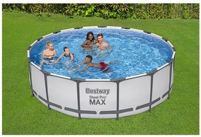 Bestway Bazén s príslušenstvom Steel ProMAX™, Ø 4,57 x 1,22 m  (100352199)