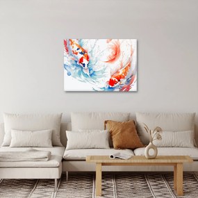 Obraz - Ryby (70x50 cm)
