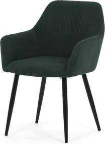Jedálenská stolička zelená DCH-V4009 GRN6