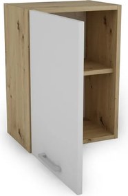 Kuchynský  blok Irma, dub artisan/biela