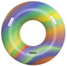 Nafukovacie koleso Bestway 36352 dúhové 119 cm