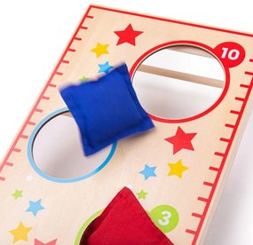 Bigjigs Toys Hra hádzanie vankúšikami