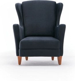 Křeslo Lola samet antracitové