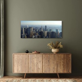 Obraz - Manhatten vo dne (120x50 cm)