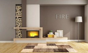 Sintelon, Kusový koberec Practica A5 BDB, 80x150, hnedá, chodba / predsieň