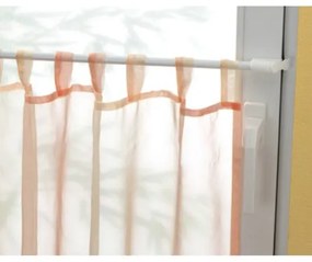 Gardinia Vitrážna tyčka vzperná biela, 45 - 75 cm