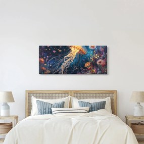 Obraz - Magická medúza (120x50 cm)