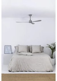 FARO 33762WT - Stropný ventilátor AMELIA L šedá pr. 132 cm WT + diaľkové ovládanie