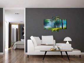 Obraz - Olejomaľba krajiny (90x60 cm)