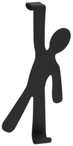 Čierny závesný háčik na dvere Wenko Hook Boy