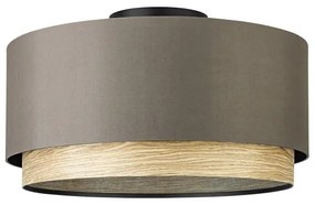 Eglo 390117 - Stropné svietidlo MARCHENA 1xE27/40W/230V hnedá