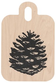 Doska Nordic Pine Cone/Birch Leaf 21x31cm