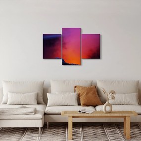 Obraz - sopka (90x60 cm)