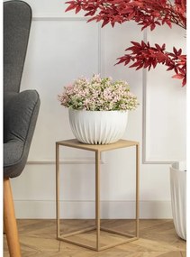 Stojan na kvety 40x24 cm béžová