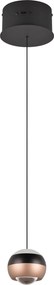 XXXLutz ZÁVESNÉ LED SVIETIDLO, 15,5/200 cm Trio Leuchten - Interiérové svietidlá - 004102195703