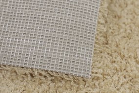 Vopi, Koberec metráž Color Shaggy béžový - neúčtujeme odrezky z role, na mieru, šíře 1,33m,1m,2m,3m,4m,na mieru, neúčtujeme odrezky, béžová, ab (mriežka), detská izba