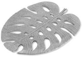 Dekoračný podnos ELDO 01 strieborný