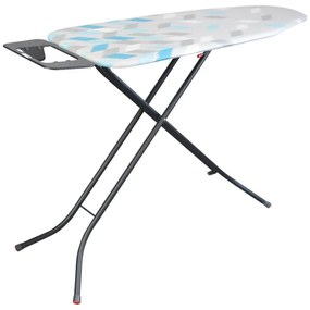 Erga Model 102 Black, žehliaca doska 138x38x95 cm, čierna-šedá, ERG-SEP-10DESPRBLA102