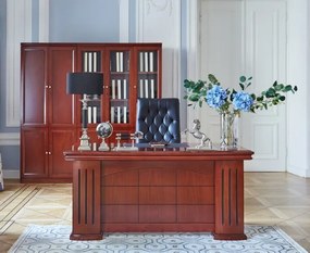 Elegantný klasický stôl Gentleman 160 cm
