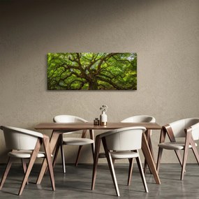 Obraz - Zelený strom (120x50 cm)