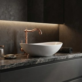 Rea Bona Old, vysoká drezová batéria h-285, medená matná, REA-B6528