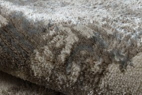 Koberec BLISS Z194AZ148 tmavo béžový / béžový - Abstrakcia