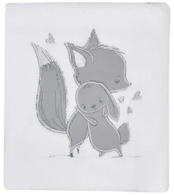 Detská deka Koala Foxy white