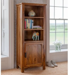 furniture-nabytek.cz - Drevená knižnica masív 60x135x35