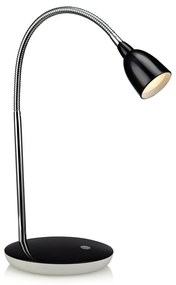 Markslöjd 105685 - LED Stolná lampa TULIP LED/2,5W/230V čierna