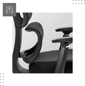 Kancelárska stolička Expert 4.6 Black