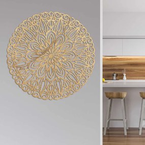 Drevená mandala na stenu – elegantná dekorácia I SENTOP PR0249