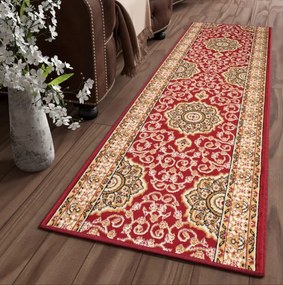 Behúň BALI PP C576C burgundy