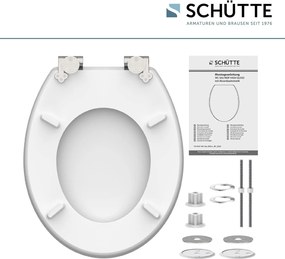 Eisl Sanitär WC sedadlo MDF Soft Close Water Drop High Gloss 80544