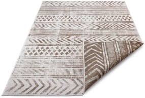 NORTHRUGS - Hanse Home koberce Kusový koberec Twin Supreme 105416 Biri Linen – na von aj na doma - 120x170 cm