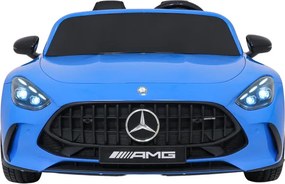 Elektrické autíčko Mercedes Benz GT63 AMG modré