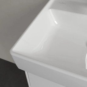 VILLEROY &amp; BOCH Collaro závesné umývadielko s otvorom, bez prepadu, 500 x 400 mm, biela alpská, 43345101